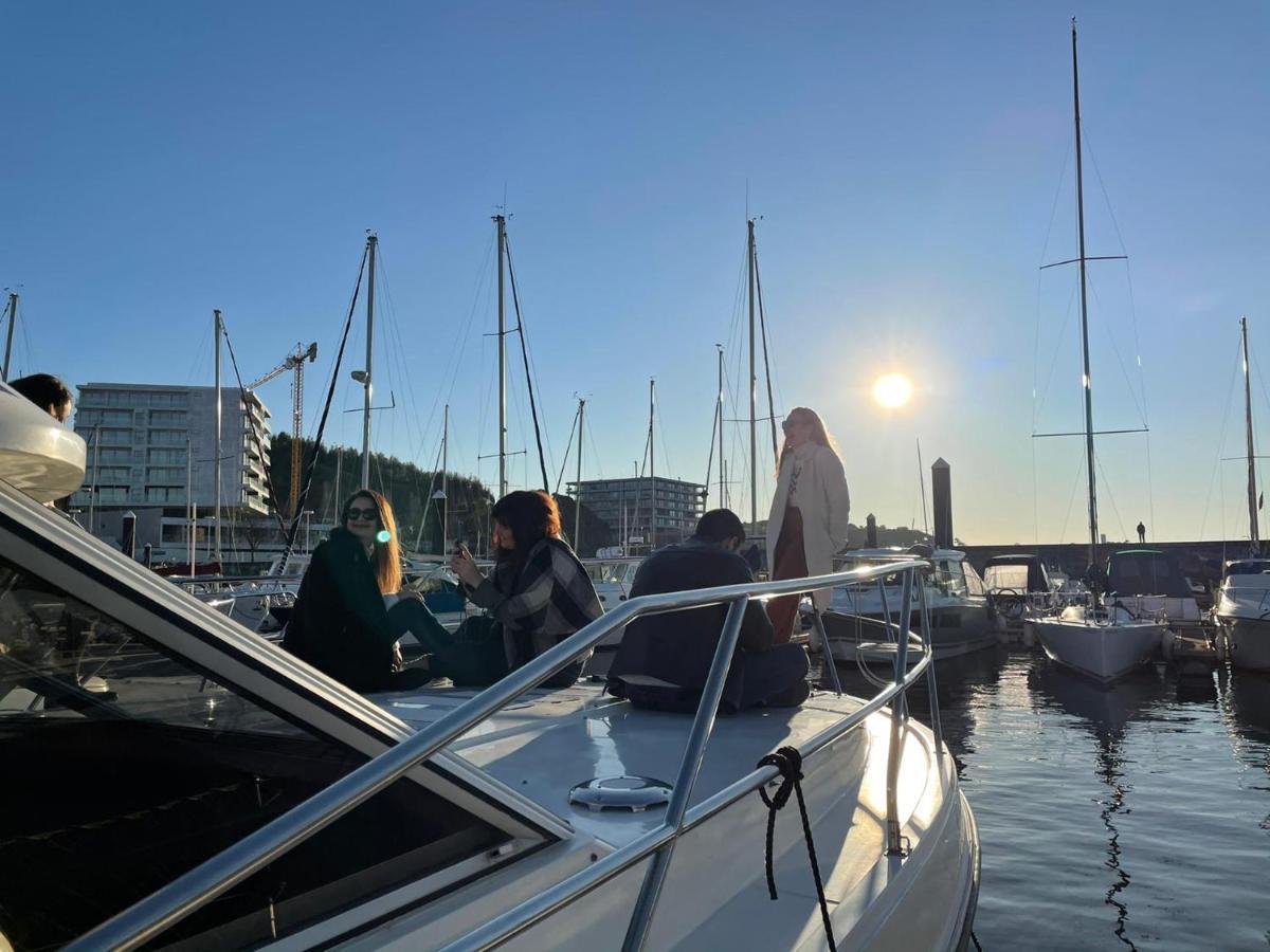 Diamantedouro - Boat Hotel Vila Nova de Gaia Kültér fotó