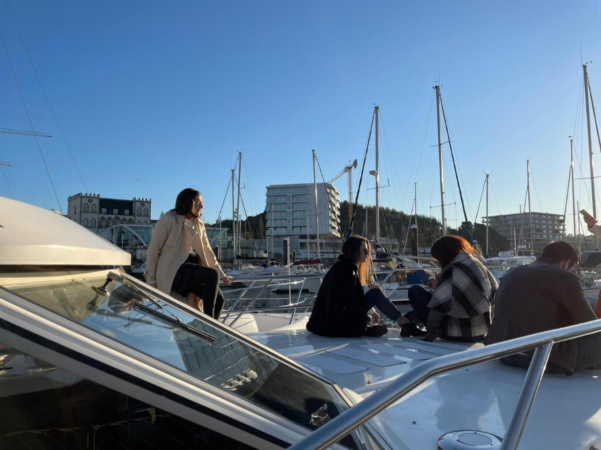 Diamantedouro - Boat Hotel Vila Nova de Gaia Kültér fotó