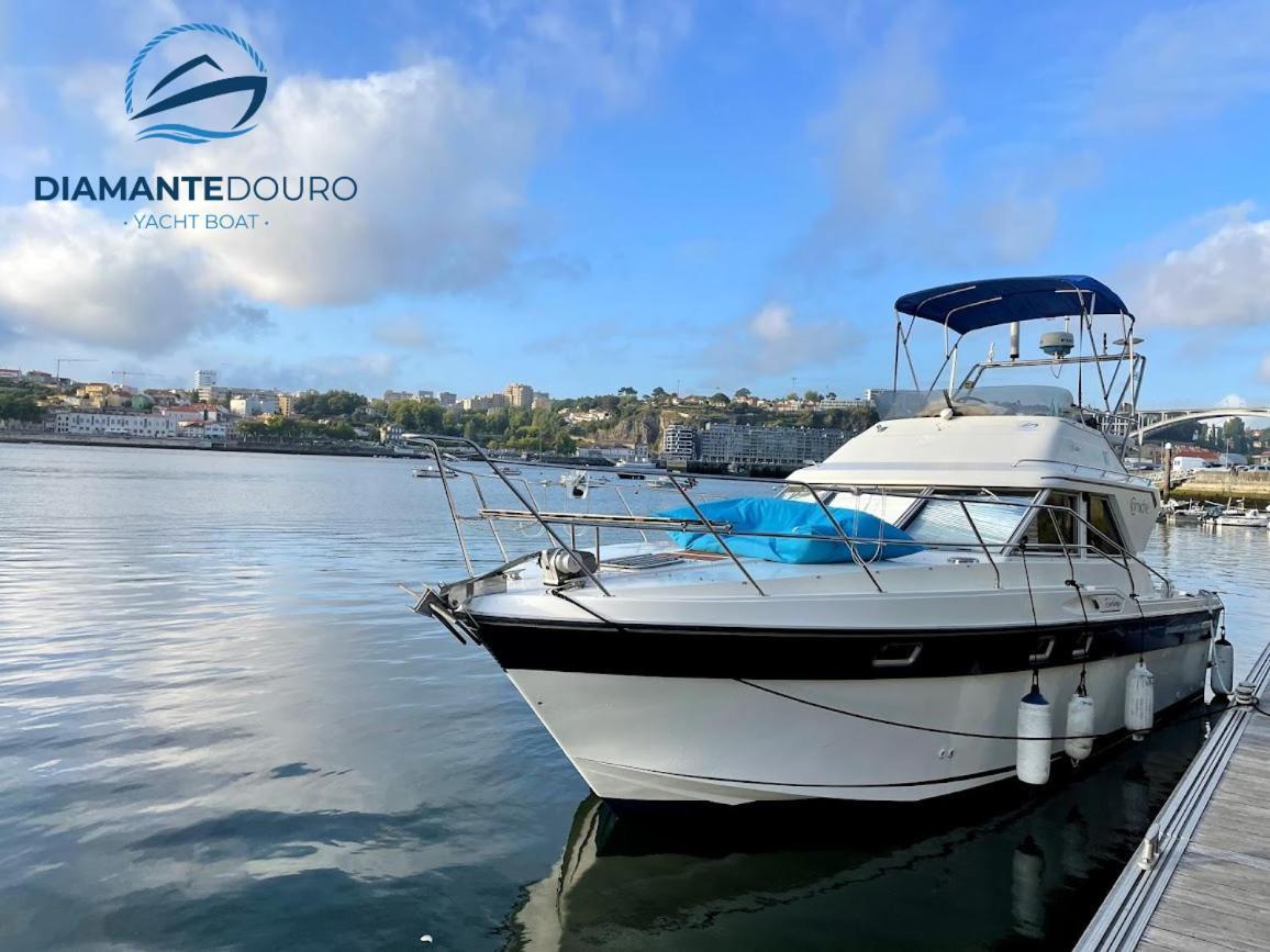 Diamantedouro - Boat Hotel Vila Nova de Gaia Kültér fotó